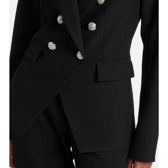Veronica Beard Miller Dickey Jacket in Black Classic Tailored Blazer Size 16 - Picture 2 of 15